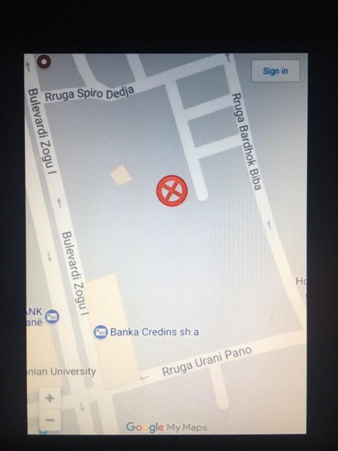Hotel M&S 地拉那 外观 照片